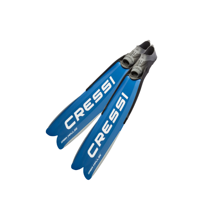 Gara Modular Impulse Fins Blue Metal 42/43