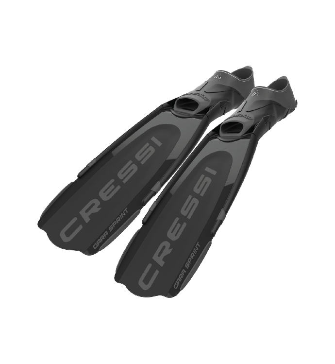 Gara Modular Sprint Fins Black 36/37