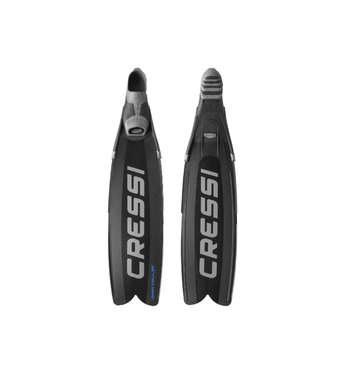 Gara Turbo Impulse Fins Black 40/41