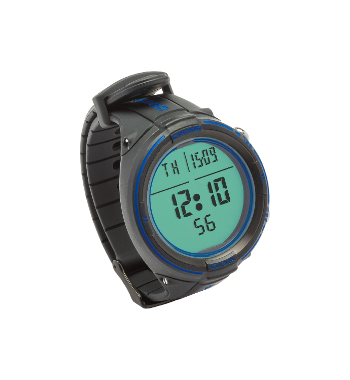 Goa Watch Computer Black/Blue