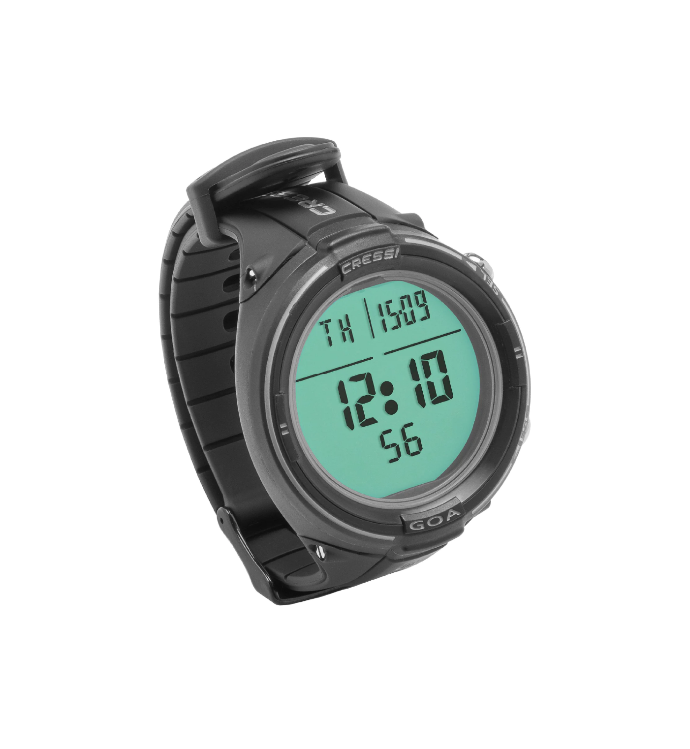 Goa Watch Computer Black/Grey