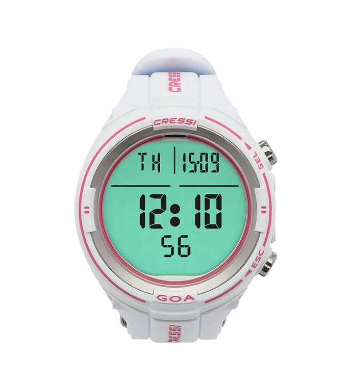 Goa Watch Computer White/Pink