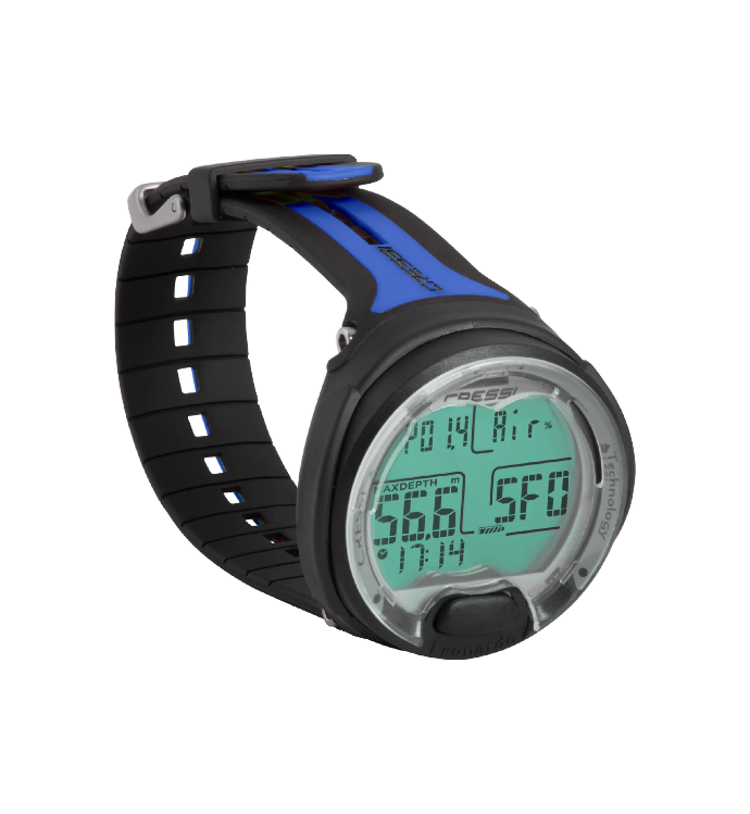 Leonardo Diving Computer Black/Blue