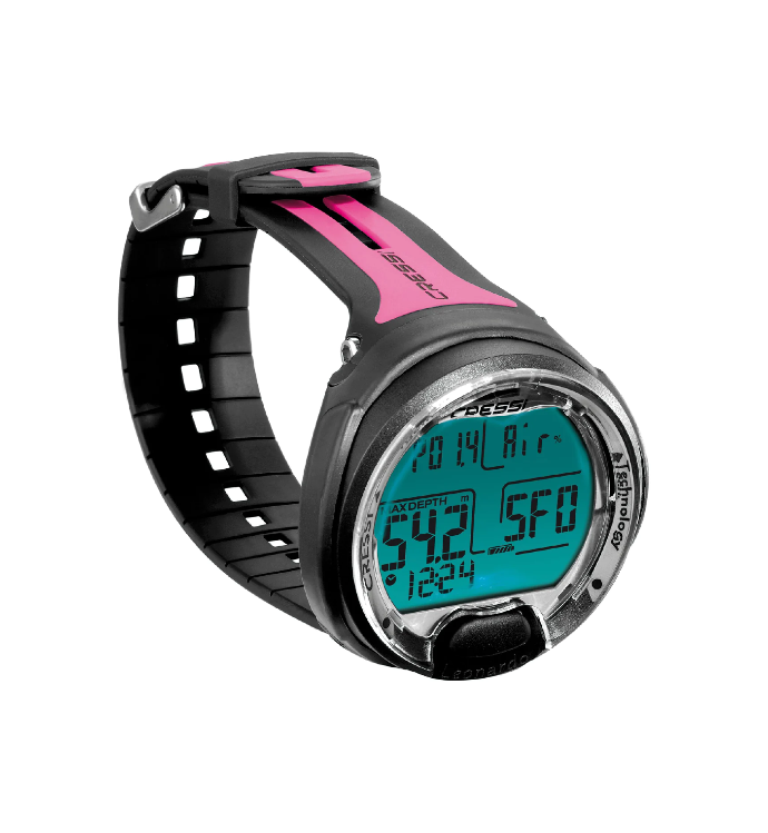 Leonardo Diving Computer Black/Pink