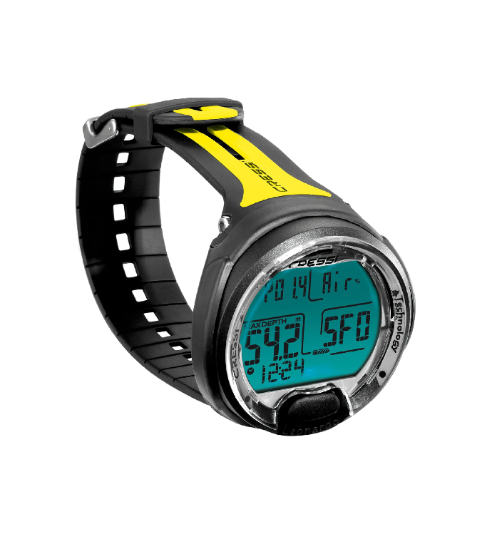 Leonardo Diving Computer Black/Yellow