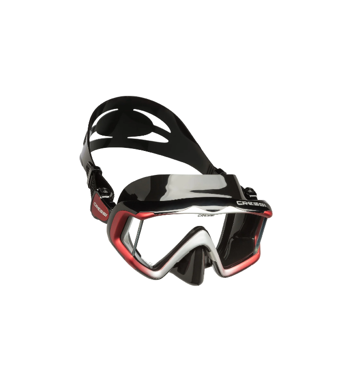 Liberty Triside Spe Mask Black/Red/Silver