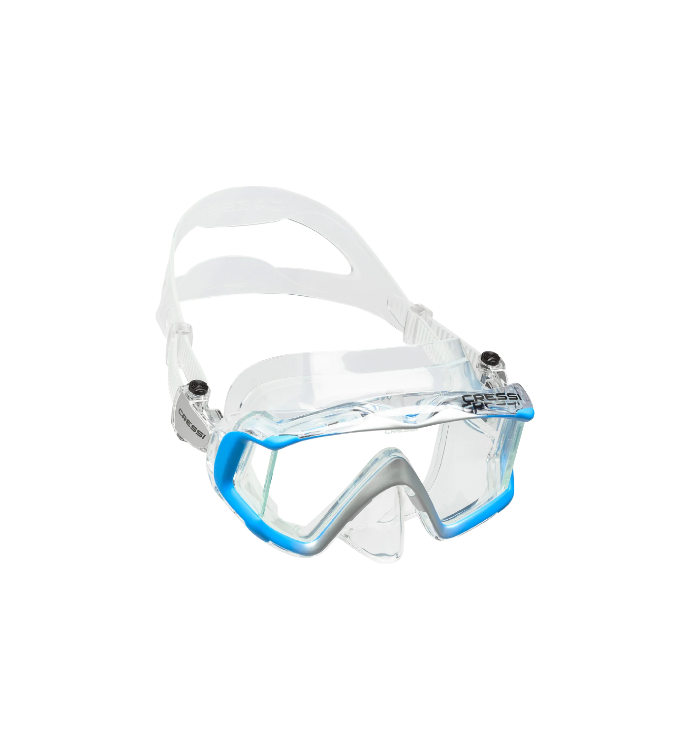 Liberty Triside Spe Mask Clear/Blue/Silver