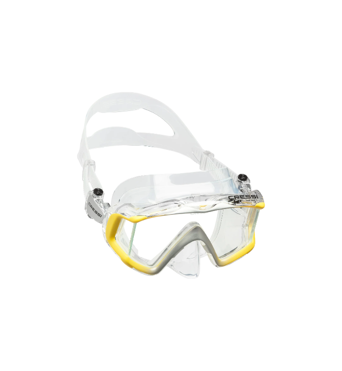 Liberty Triside Spe Mask Clear/Yellow/Silver