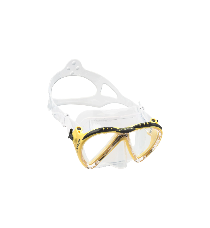 Lince Mask Sil Clear/Frame Yellow