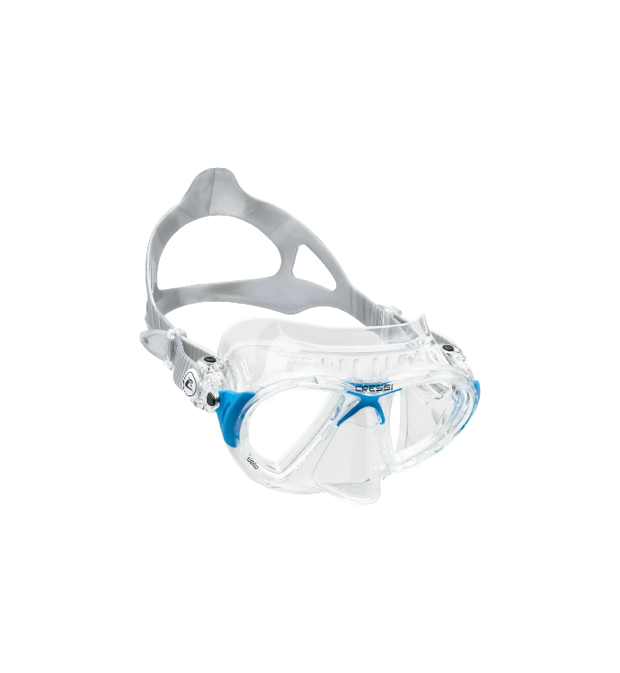 Nano Mask Sil Crystal/Frame Blue