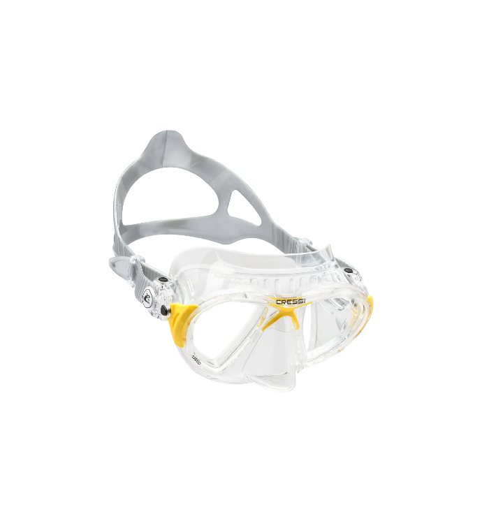 Nano Mask Sil Crystal/Frame Yellow