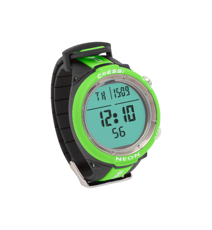 Neon Watch Computer Green