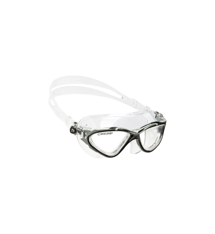 Planet Goggles Sil Clear/Frame Black Silver