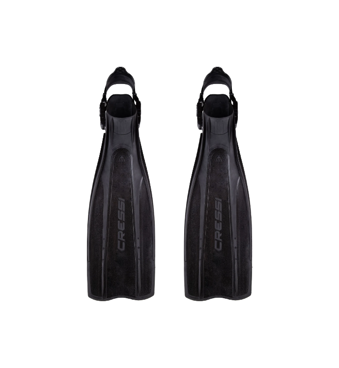 Pro Light Fins Black S/M