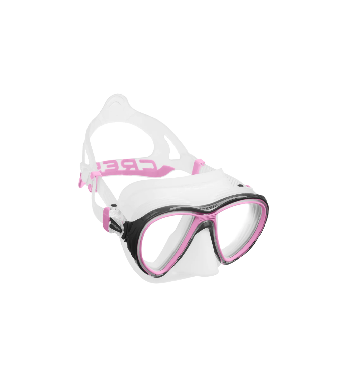 Quantum Mask Clear/Pink