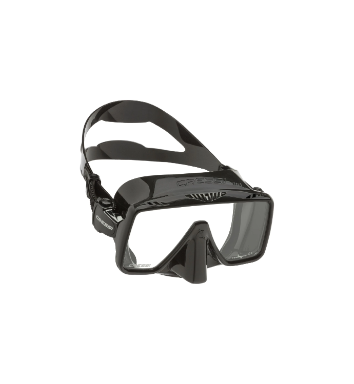 Sf1 Mask Sil Black