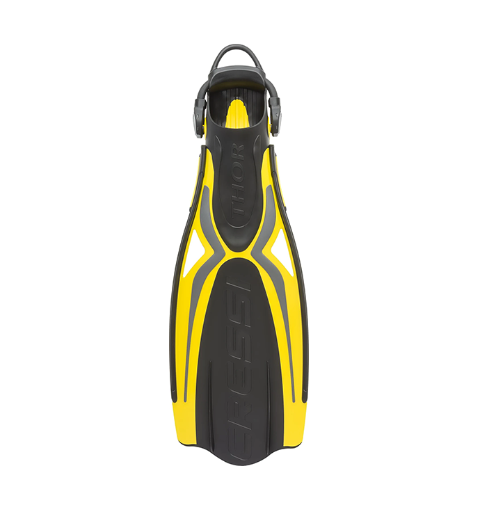 Thor Ebs Fins Yellow S/M