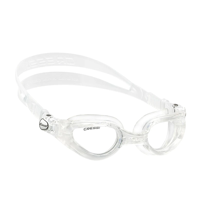 Right Goggles Clear/Frame Clear