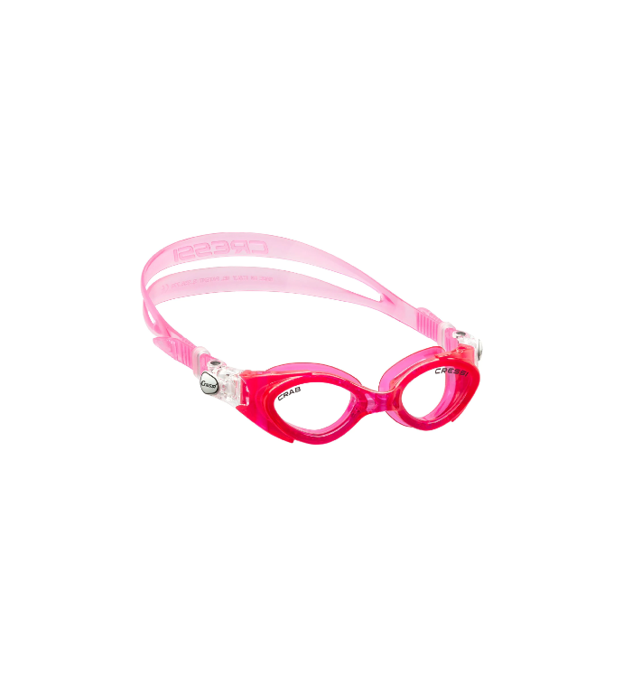King Crab Kid Goggles Pink/Frame Pink