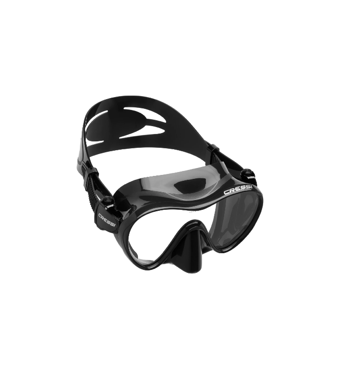 F1 Mask Sil Black