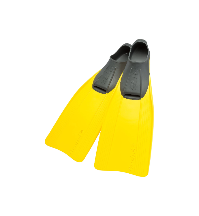 Clio Kid Fins Yellow 30/32 (11.5/13)