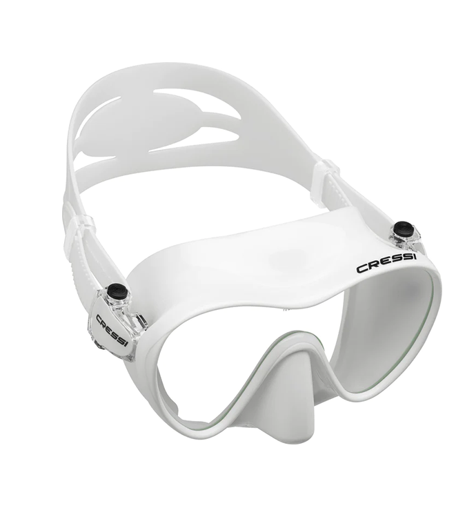 F1 Mask Sil White