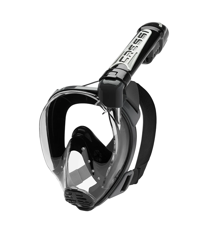 Duke Dry Full Face Mask Black/Black M/L