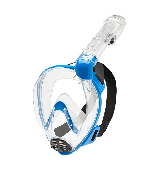 Baron Mask Clear/Blue Junior