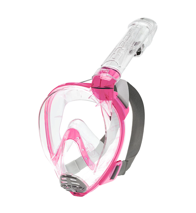 Baron Mask Clear/Pink Junior