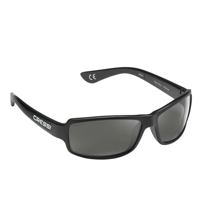 Ninja Sunglasses Black