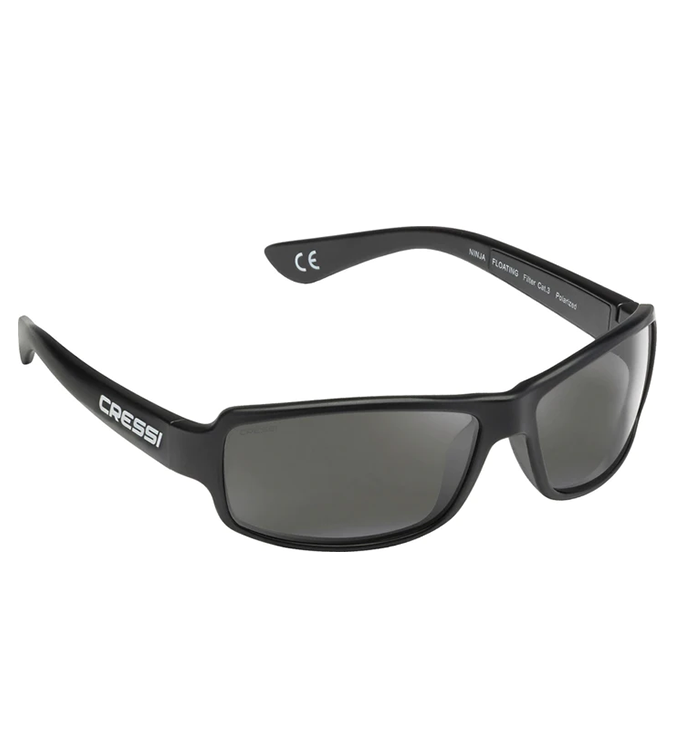 Ninja Floating Sunglasses Black