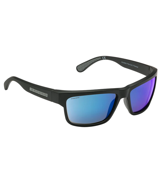 Ipanema Sunglasses Grey Blue Mirror