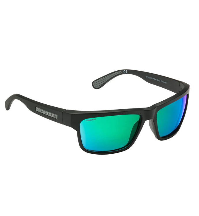 Ipanema Sunglasses Grey Green Mirror