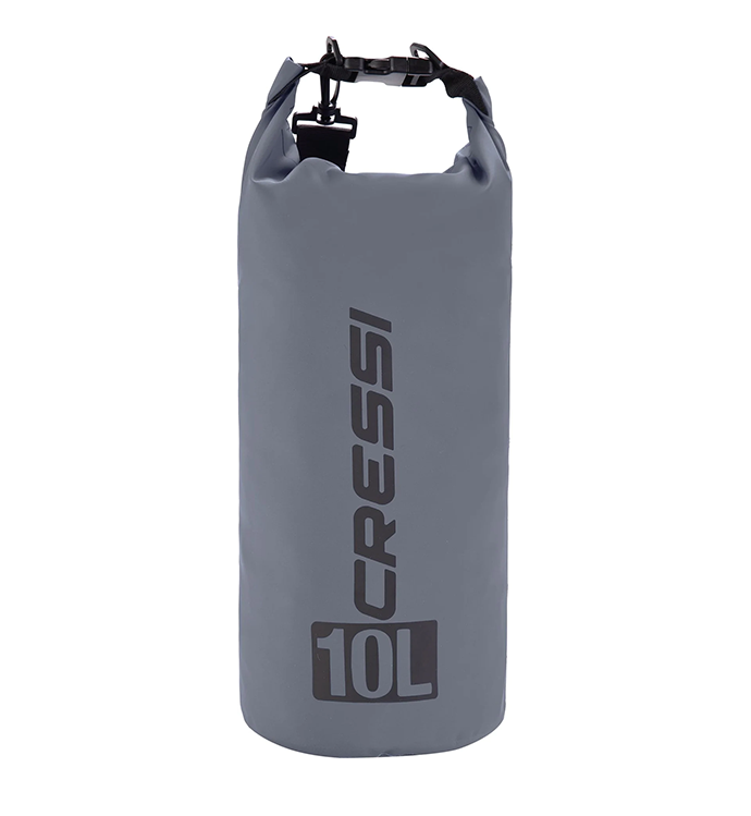 Dry Bag Grey 10Lt