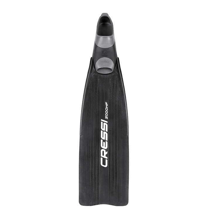 Gara 2000 Hf Fins Black 40/41 (7/8)