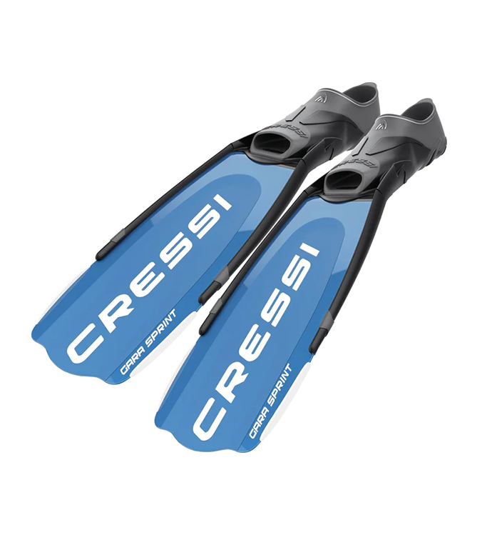 Gara Modular Sprint Fins Blue Metal 40/41