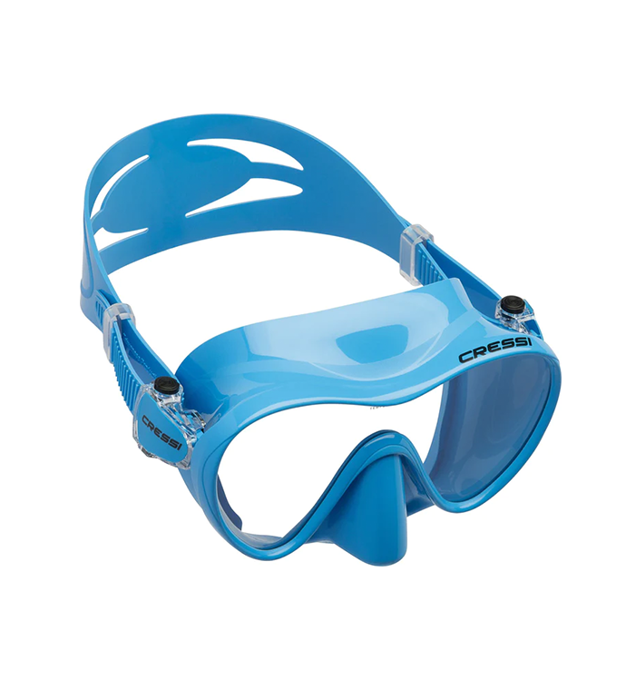 F1 Mask Sil Blue