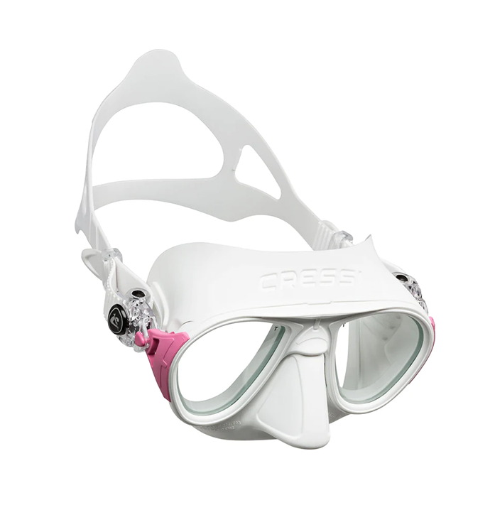 Calibro Mask Sil White/frame Pink