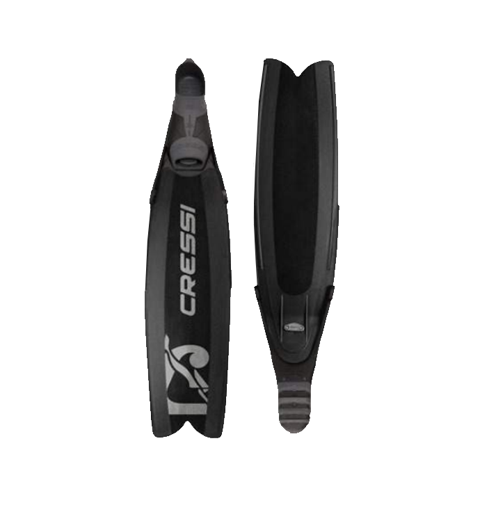 Gara Turbo Boost Fins Black 38/39