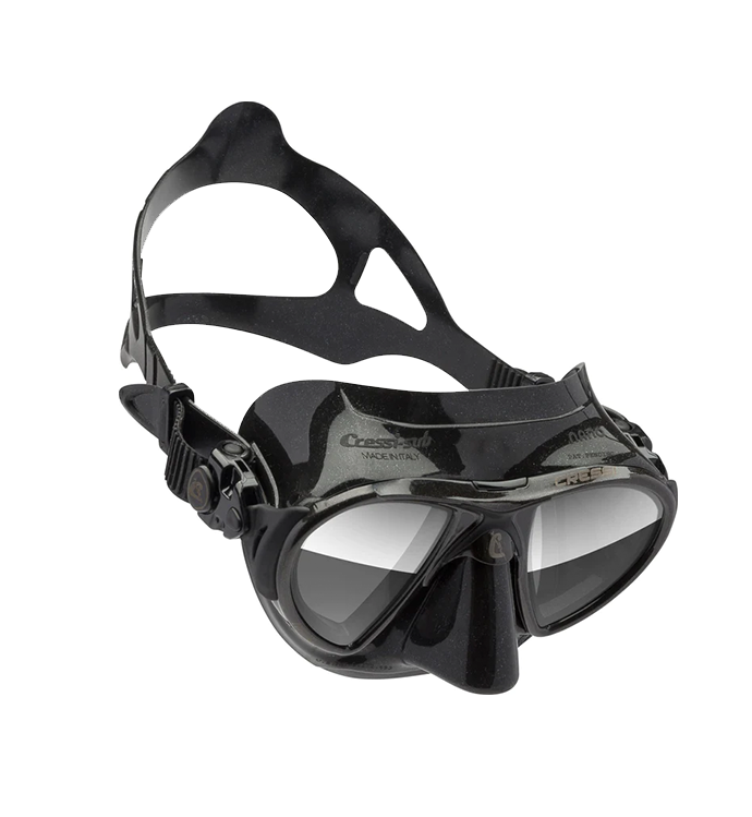 Nano Mask Black/Black UltraVision Silver Lenses