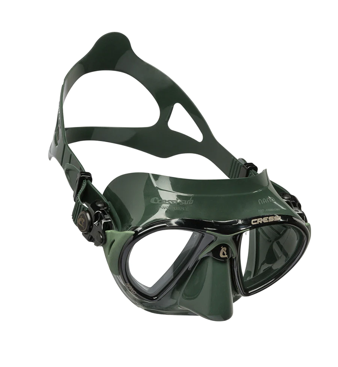 Nano Mask Sil Green/Framegreen