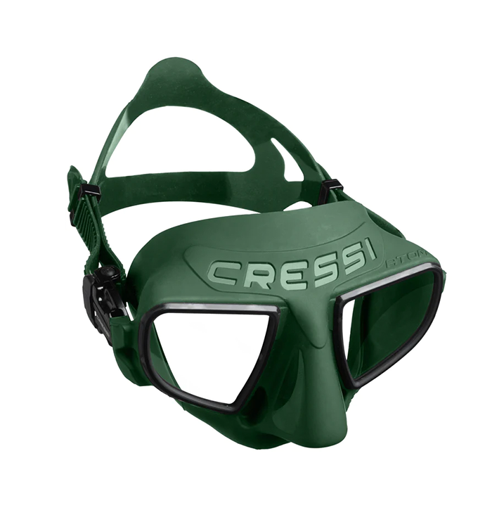 Atom Mask Green/Black