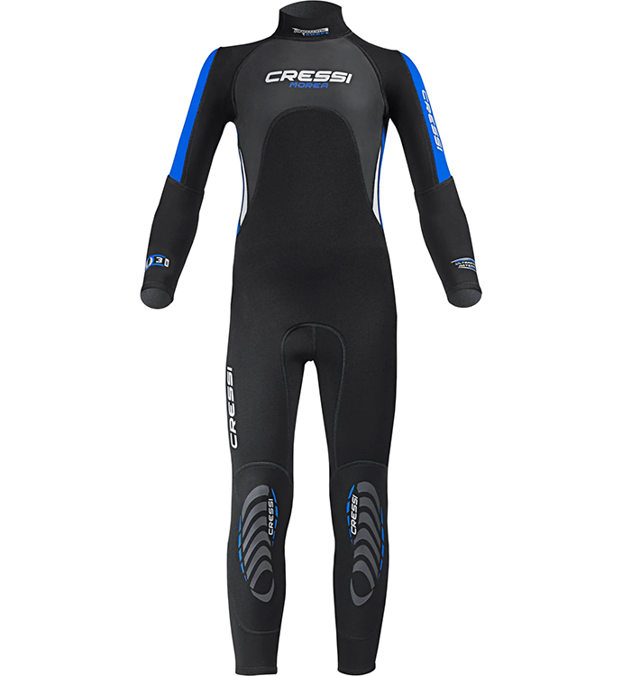 Morea Jr Monopiece Wetsuit 3Mm 8/9Y