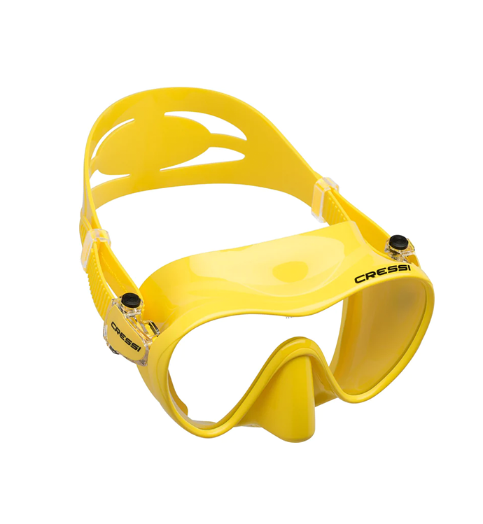 F1 Mask Sil Yellow