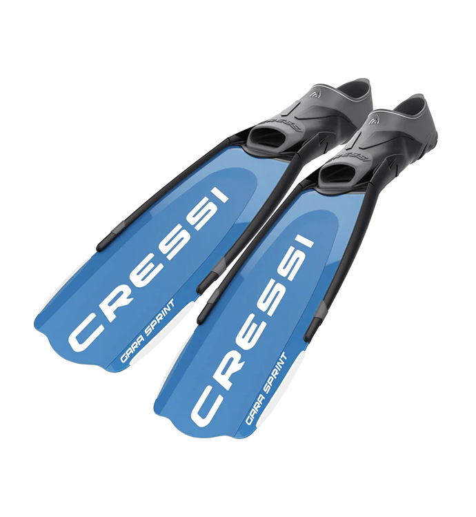 Gara Modular Sprint Fins Blue Metal 36/37