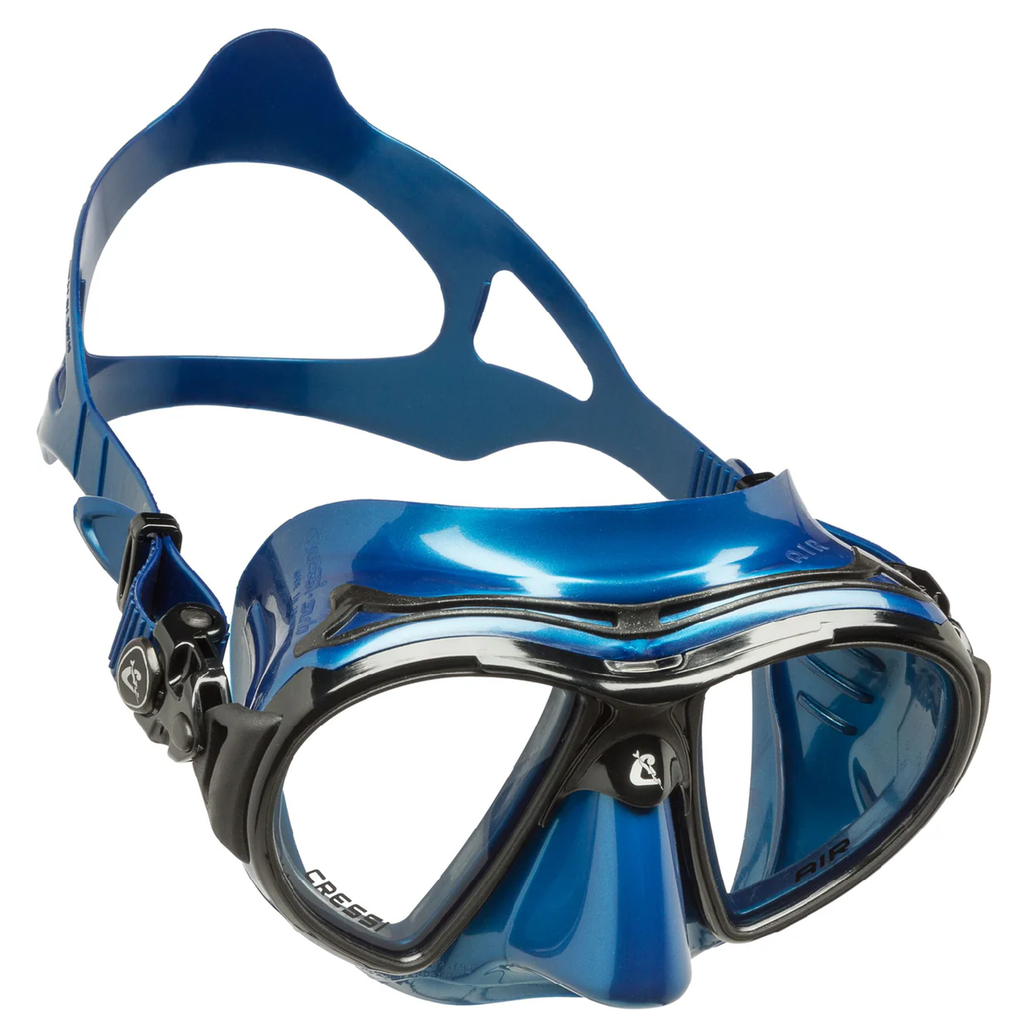 Air Mask Sil Blue Metal