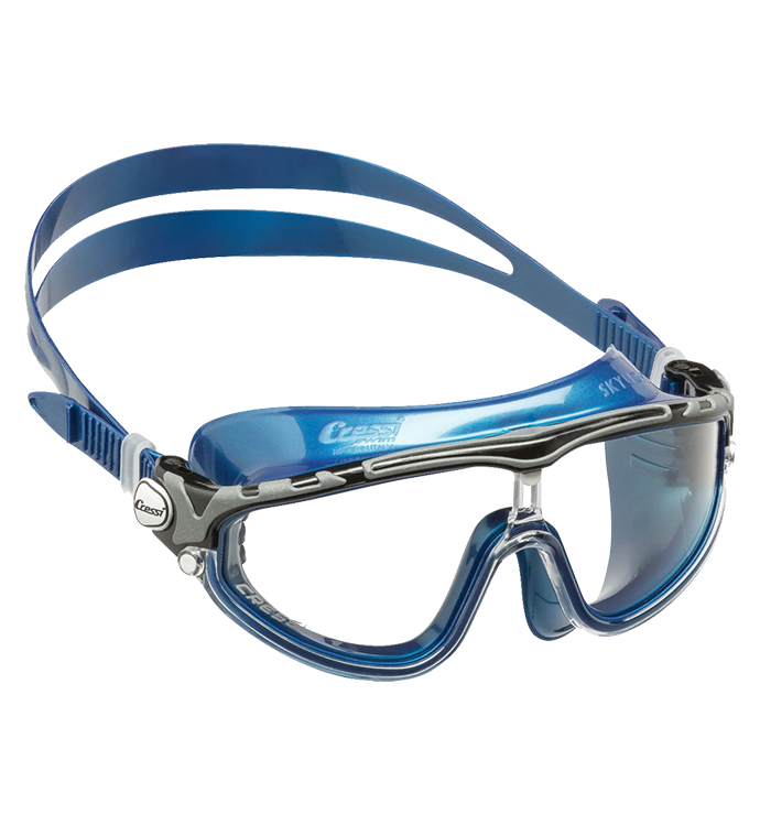 Skylight Goggles Sil Blue Metal