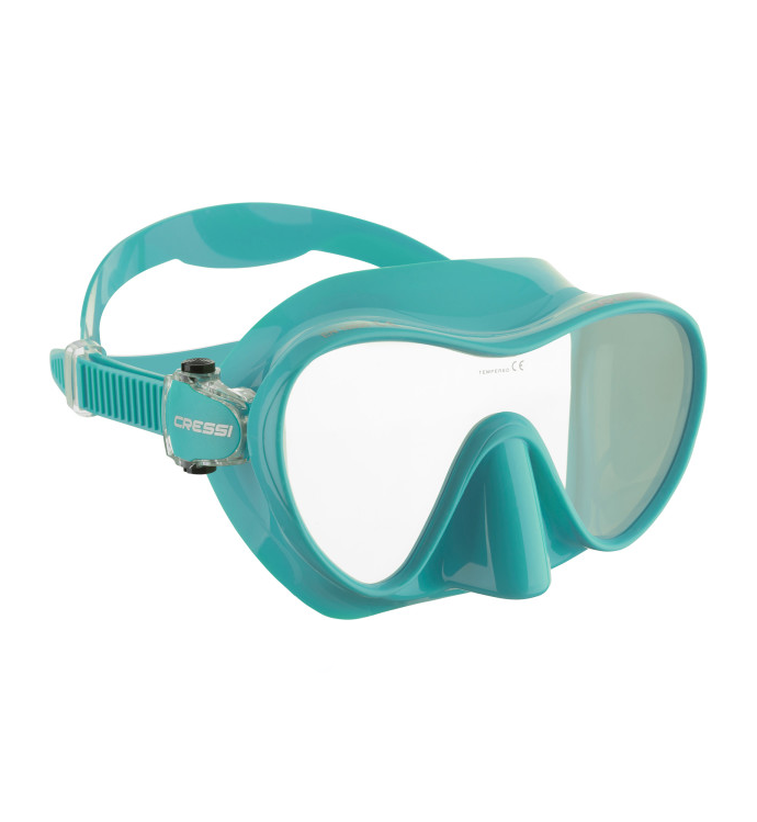 F1 Mask Sil Turquoise