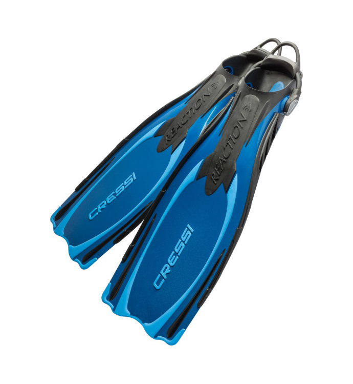 Reaction EBS Fins Blue/Azure S/M (7/8)