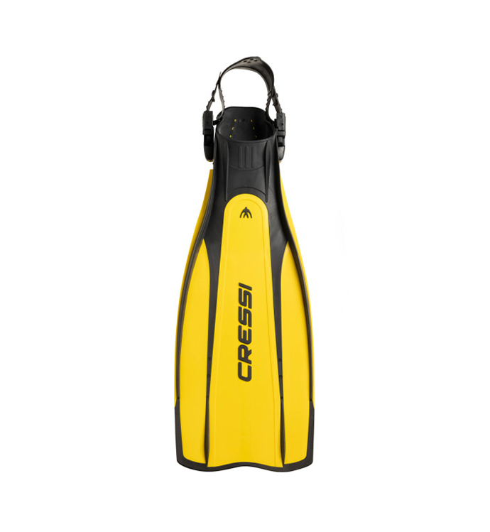 Pro Light Fins Black/Yellow M/L